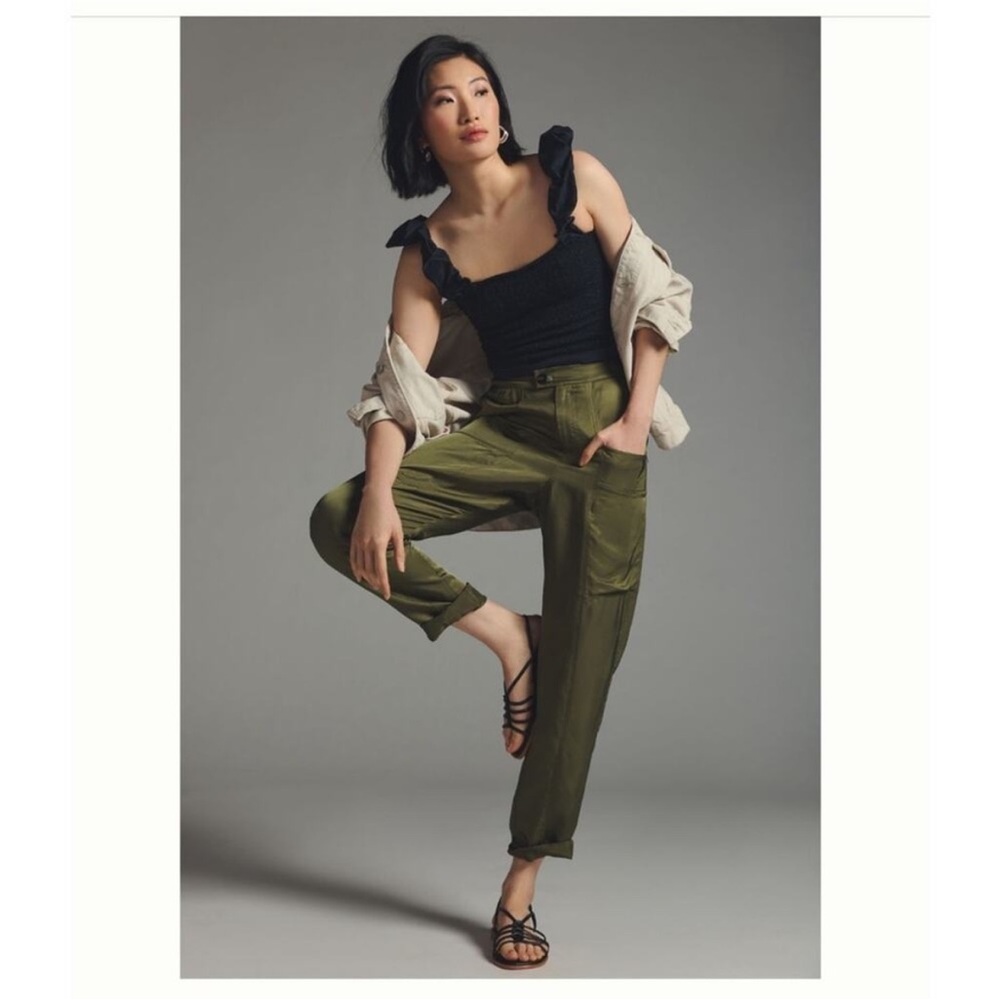 Anthropologie ruffle top - Picture 5 of 11